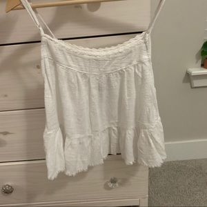 frilly aerie tank